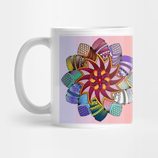 Pattern Mandalas 120 (Style:18) Mug